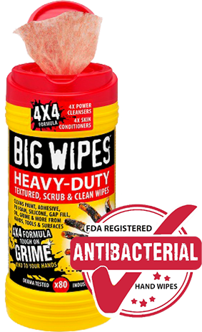 Big Wipes BW-6003 0060 1 gal Cleaner Degreaser - Case of 4, 1