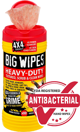 Heavy Duty PRO Wipes Big Wipes USA