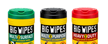 Big Wipes USA - The Safer, Faster, Better Industrial Wipe