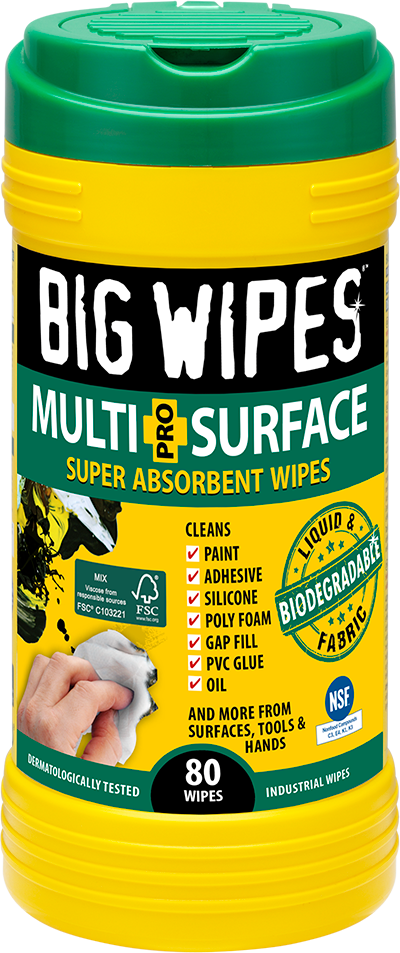 Disinfecting Surface Wipes - Big Ol' Tub of 400 Wipes! – Sierra Solutions