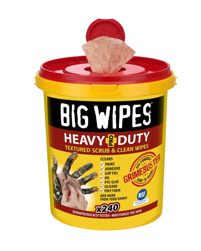 Big Wipes USA - The Safer, Faster, Better Industrial Wipe
