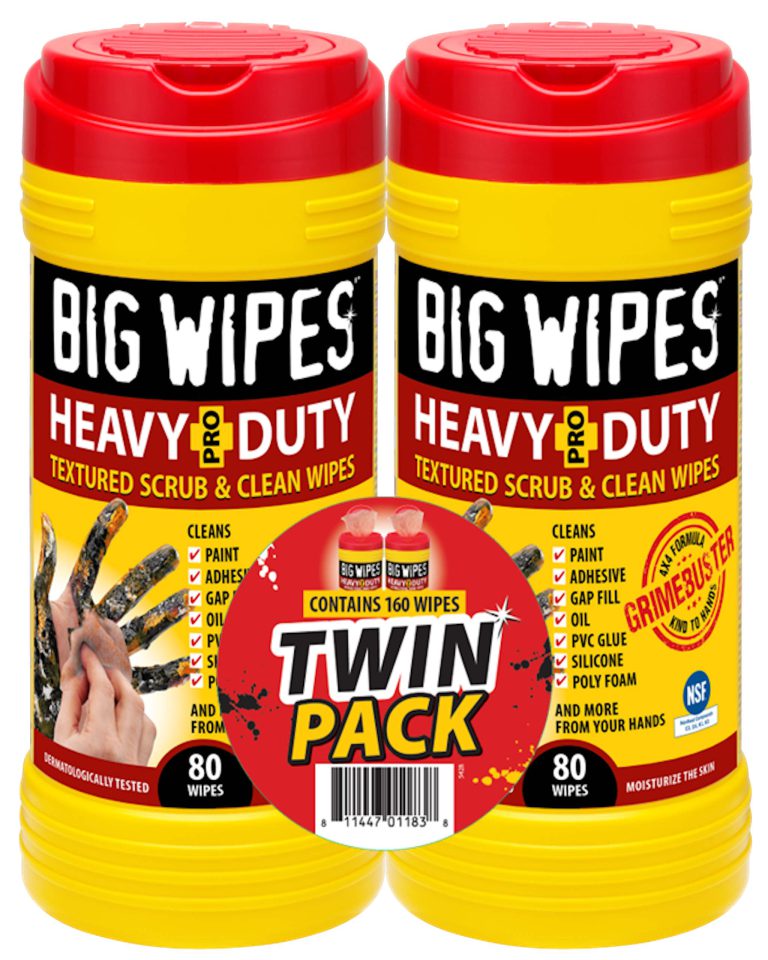 Lingettes BIG WIPES Heavy-duty - BIG WIPES