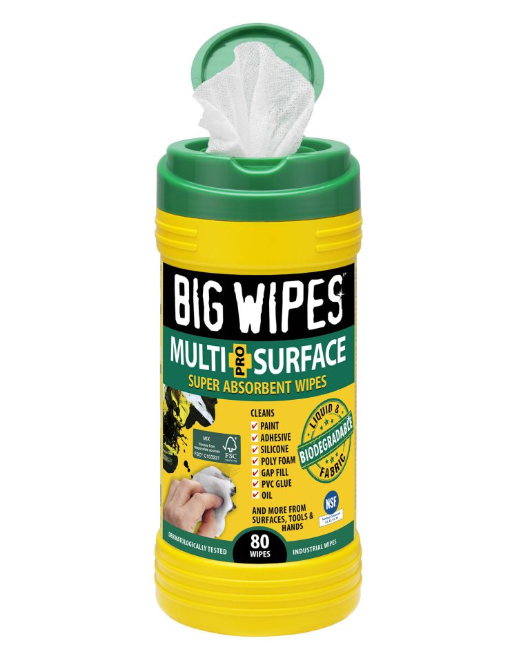 BIG WIPES DEMO - TOOLFAIR/PLUMBEXPO 2019 