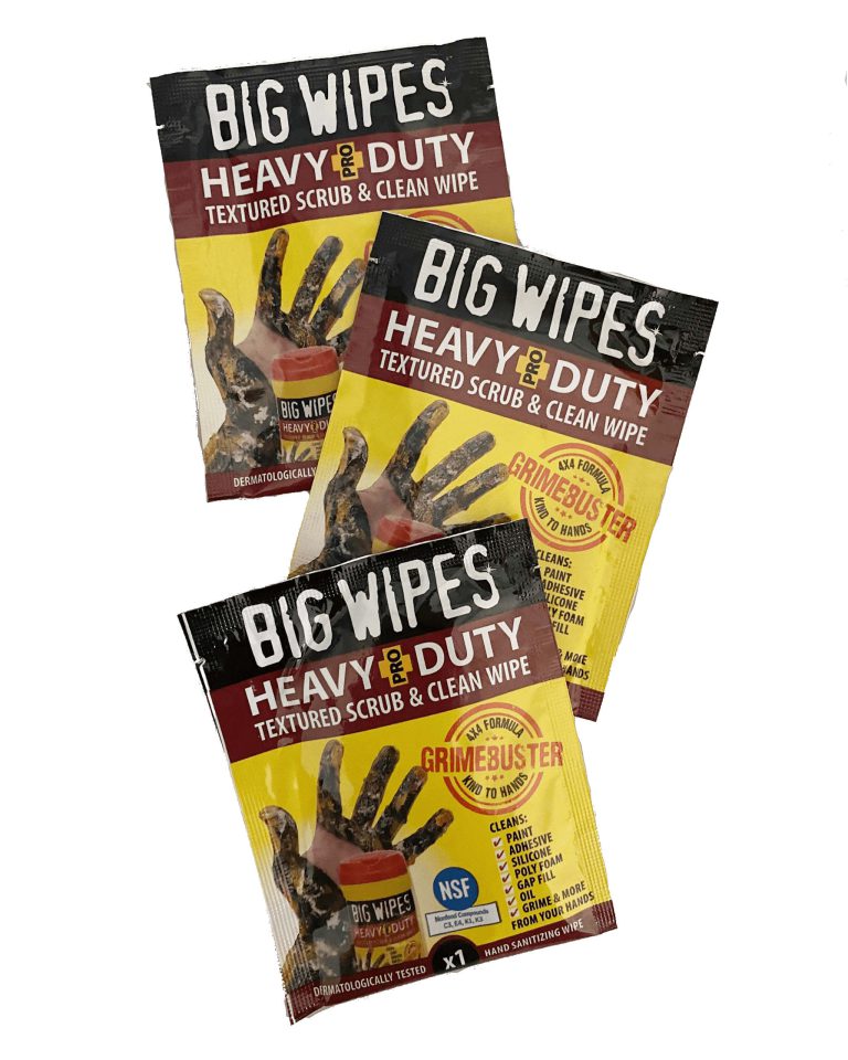 BIG WIPES DEMO - TOOLFAIR/PLUMBEXPO 2019 